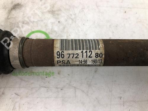 Right front driveshaft PEUGEOT 2008 I (CU_) 1.6 VTi | BP23393910M39 - Image 2