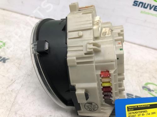 Instrument cluster PEUGEOT 107 (PM_, PN_) 1.0 | BP23987724C47