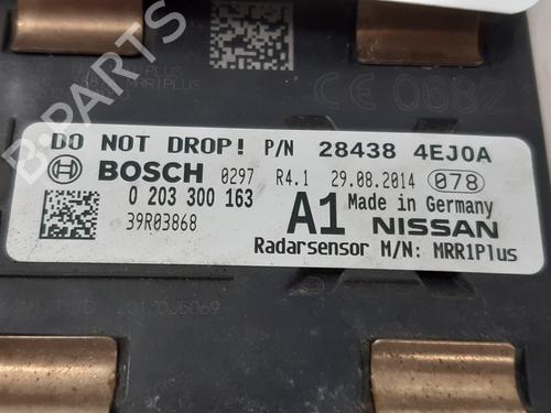 Electronic sensor NISSAN QASHQAI II SUV (J11, J11_) 1.2 DIG-T | BP20158345M84 