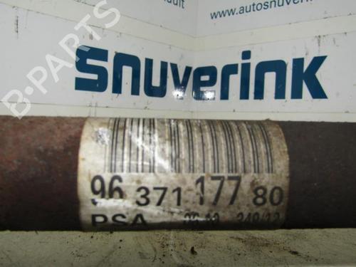 Left front driveshaft PEUGEOT PARTNER Box Body/MPV 1.6 HDi 90 | BP40561967M38 - Image 4