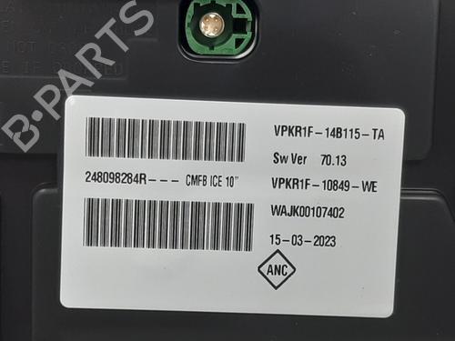 Instrument cluster RENAULT ARKANA I (LCM_, LDN_) 1.3 TCe 160 (LDN1) | BP20158246C47 