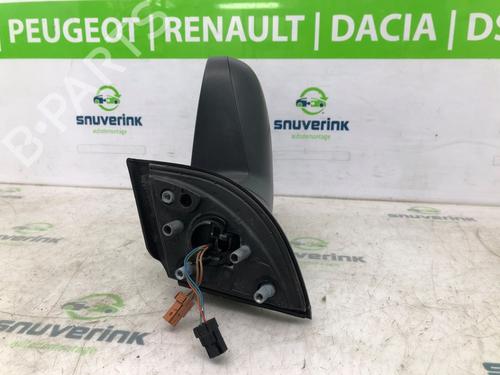 Left mirror PEUGEOT PARTNER Box Body/MPV 1.6 HDi | BP24418316C26 