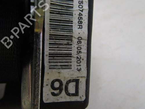 Rear center seatbelt RENAULT CLIO IV Grandtour (KH_) 1.5 dCi 75 | BP13190087I27 