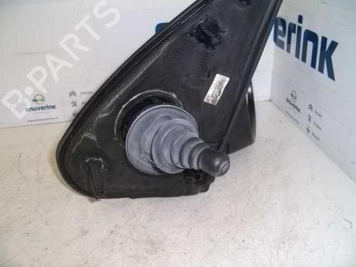Right mirror PEUGEOT 206+ (2L_, 2M_) 1.4 i | BP11097767C27 