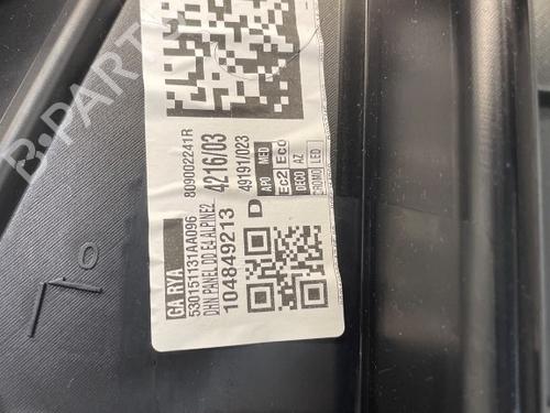 Front right panel RENAULT ESPACE VI (RHN) E-TECH 200 Hybrid | BP38110697C59 - Image 8