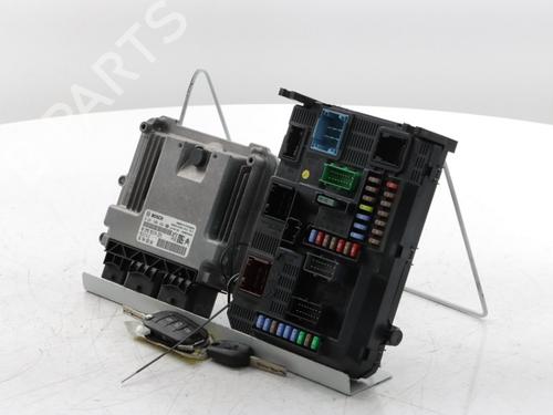 Engine control unit (ECU) PEUGEOT 208 I (CA_, CC_) 1.6 VTi | BP30186022M57 