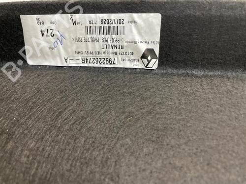 Rear parcel shelf RENAULT RAFALE Coupe (DGM_) 1.2 E-TECH 200 Hybrid (DGM2) | BP40587731C85 - Image 5