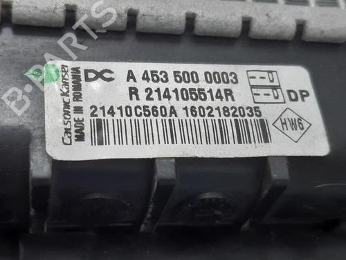Water radiator RENAULT TWINGO III (BCM_, BCA_) 1.0 SCe 70 | BP40581167M31 - Image 3