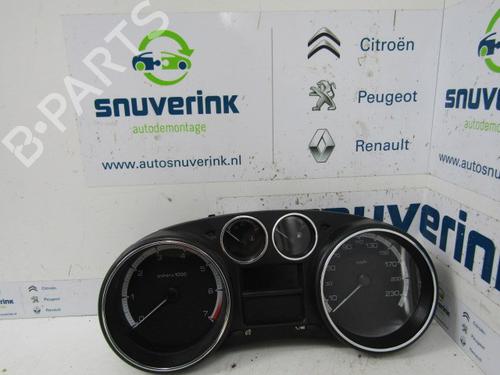 Used Instrument cluster PEUGEOT 308 I (4A_, 4C_) 1.6 16V (120 hp) 13323437