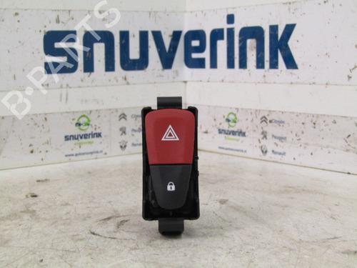 Used Warning switch RENAULT MEGANE III Hatchback (BZ0/1_, B3_) 1.4 TCe (BZ0F, BZ1V) (131 hp) 13189659
