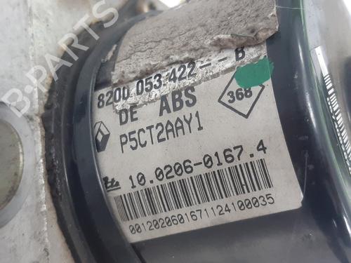 ABS pump RENAULT LAGUNA II Grandtour (KG0/1_) 2.0 16V (KG00, KG0K, KG0W, KG0P) | BP10784457M43 