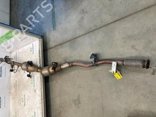 Used Catalyst Catalyst RENAULT TRAFIC III Van (FG_) 2.0 dCi 120 (FGMN) (120 hp) 40582637 40582637