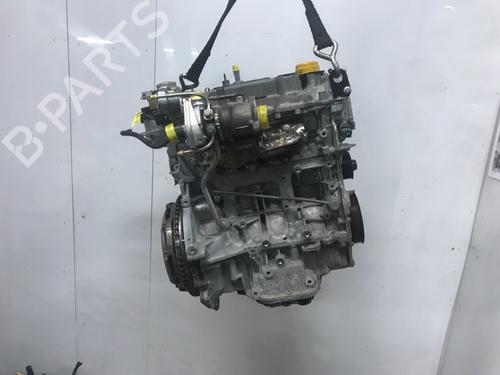 Used Engine RENAULT CAPTUR I (J5_, H5_) 1.2 TCe 120 (118 hp) 31592403