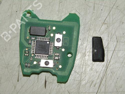 Engine control unit (ECU) PEUGEOT 307 Break (3E) 2.0 HDI 90 | BP17190665M57 