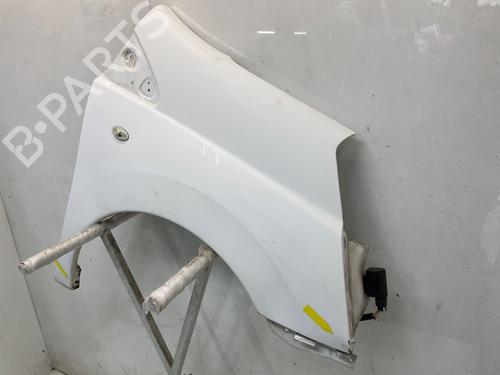 Right front fenders CITROËN JUMPY II Van 1.6 HDi 90 16V | BP30186448C42 
