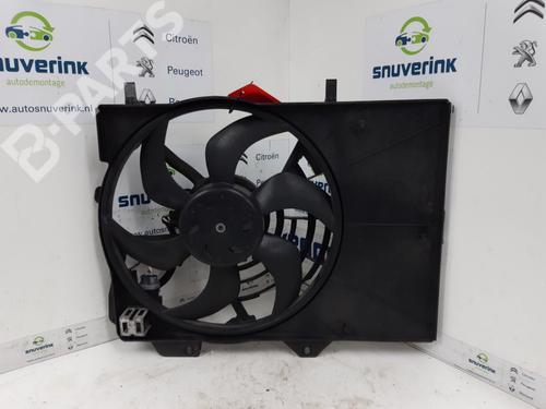 Used Radiator fan Radiator fan CITROËN DS3 (SA_) 1.6 HDi 90 (92 hp) 10796527 10796527