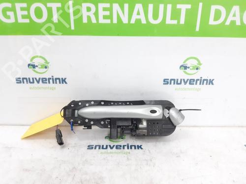 Used Front left exterior door handle RENAULT SCÉNIC III (JZ0/1_) 1.4 16V (JZ0F, JZ1V) (131 hp) 19060550