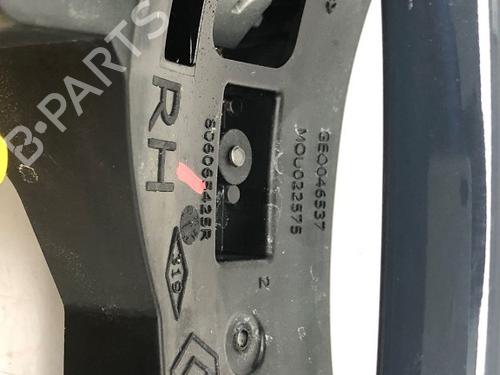 Front right exterior door handle RENAULT CAPTUR II (HF_) TCe 130 (HFMF) | BP19102749C129 
