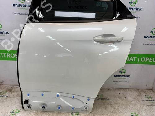 Left rear door PEUGEOT 3008 II SUV (MC_, MR_, MJ_, M4_) 1.2 THP/ PureTech 130 (MRHNSM, MRHNSU, MRHNSJ, MRHNYW,... | BP26665397C4