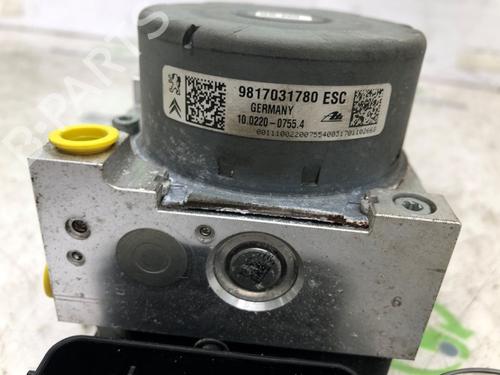 ABS pump PEUGEOT 208 I (CA_, CC_) 1.6 HDi / BlueHDi 75 | BP24477397M43