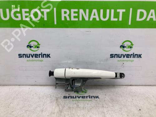 Used Rear right exterior door handle PEUGEOT PARTNER Box Body/MPV 1.6 BlueHDi 100 (100 hp) 13307589