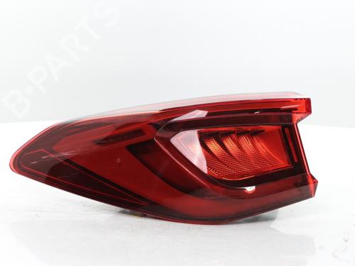 Used Left taillight Left taillight 39507899 39507899