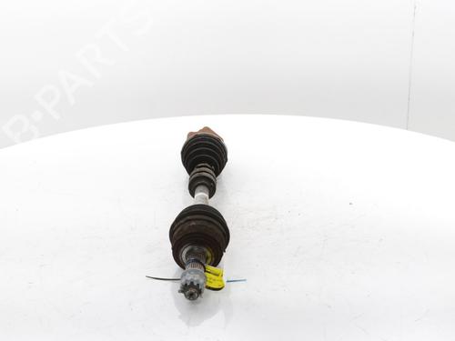 Left front driveshaft RENAULT KADJAR (HA_, HL_) 1.2 TCe 130 (HLMR) | BP29241422M38 