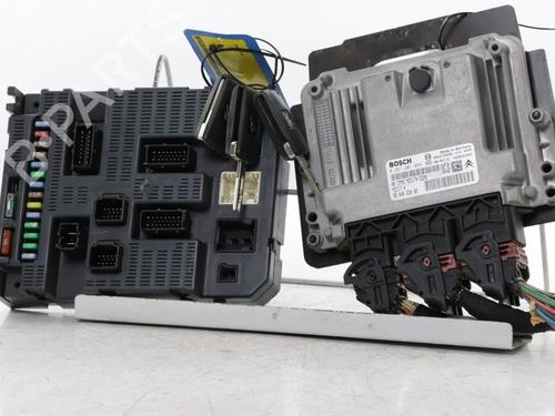 Used Engine control unit (ECU) PEUGEOT 308 I (4A_, 4C_) 1.6 16V (174 hp) 31261189