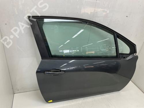 Right front door PEUGEOT 208 I (CA_, CC_) 1.2 VTI 82 | BP28327540C3