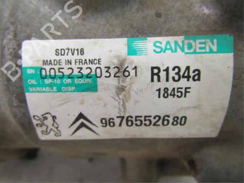 AC compressor PEUGEOT BOXER Van 2.2 HDi 150 | BP40564729M34 - Image 7