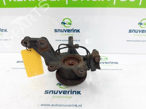 Used Right front steering knuckle RENAULT CLIO IV Grandtour (KH_) 1.5 dCi 90 (KHN3, KHN4) (90 hp) 10802041