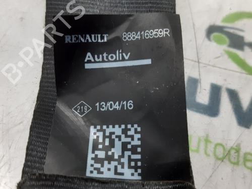 Rear right seatbelt DACIA LOGAN MCV II TCe 90 LPG | BP40581613I28 - Image 3