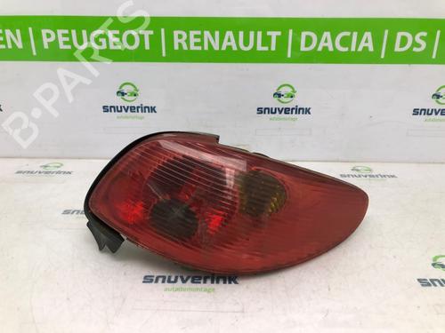 Used Left taillight Left taillight PEUGEOT 206 CC (2D) 1.6 16V (2DNFUF, 2DNFUR) (109 hp) 19708322 19708322