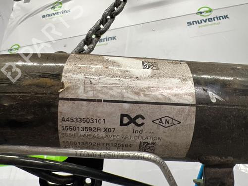 Bagaksel RENAULT TWINGO III (BCM_, BCA_) Z.E: (BCA1) | BP18550225M2