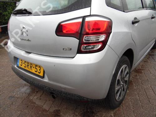 Luggage compartment floor CITROËN C3 II (SC_) 1.0 VTi 68 | BP29640804I33 - Image 21