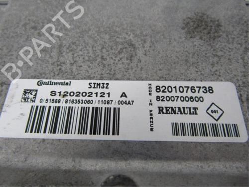 Engine control unit (ECU) RENAULT TWINGO II (CN0_) 1.2 16V (CN04, CN0B) | BP40564656M57 - Image 3