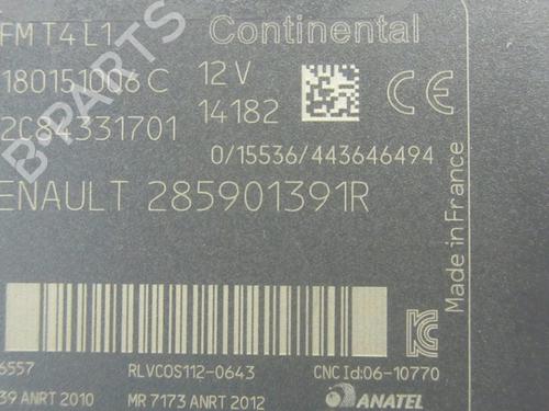 Elektronische module RENAULT CLIO IV Grandtour (KH_) 0.9 TCe 90 | BP29827784M83