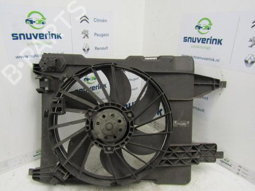 Used Radiator fan Radiator fan RENAULT MEGANE II (BM0/1_, CM0/1_) 1.6 16V (BM0C, CM0C) (113 hp) 15294807 15294807