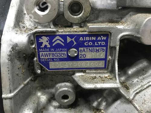 Gearbox OPEL GRANDLAND / GRANDLAND X (A18, P1UO) 1.6 Turbo Hybrid4 | BP30758306M3 
