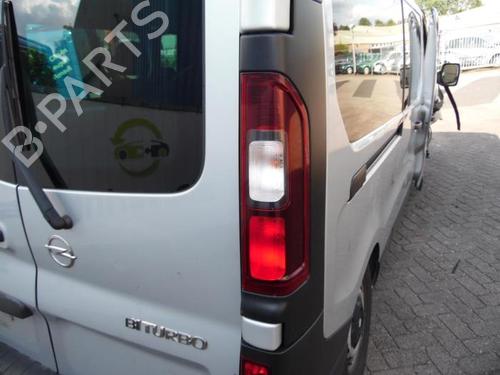 Climate control OPEL VIVARO B Bus (X82) 1.6 CDTI (06) | BP40570273I5 - Image 11