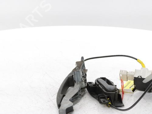 Front right lock CITROËN JUMPY II Van 1.6 HDi 90 16V | BP30186463C97