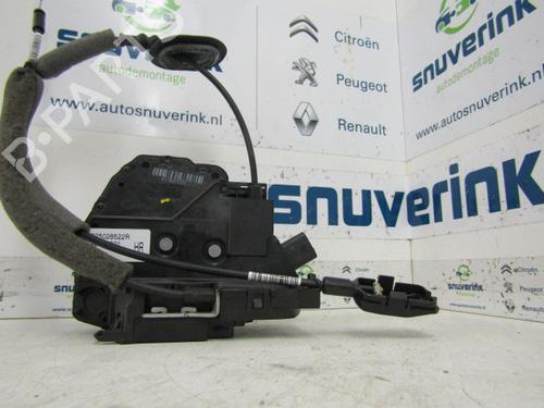 Used Rear right lock RENAULT ZOE (BFM_) ZOE (88 hp) 24162611