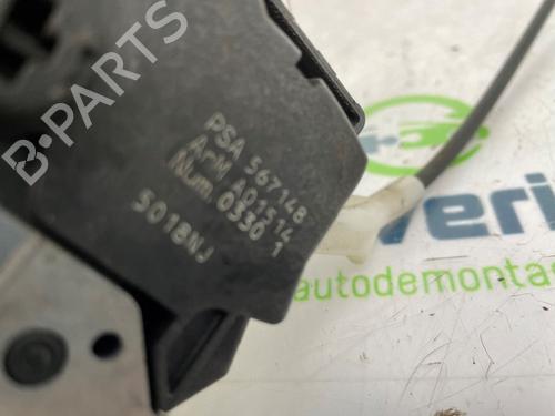 Front left lock PEUGEOT 308 I (4A_, 4C_) 1.4 16V | BP26488921C98 