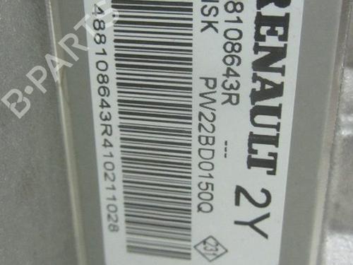 Steering column RENAULT MEGANE III Hatchback (BZ0/1_, B3_) 1.6 16V (BZ1B, BZ1H) | BP31260966M21 - Image 2