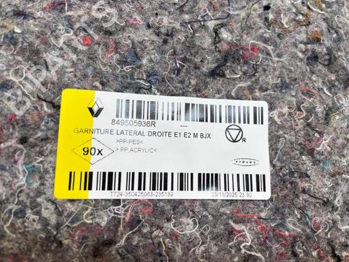 Boot lining DACIA SANDERO III 1.0 TCe 110 | BP40587309I3 - Image 5