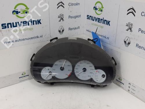 Used Instrument cluster Instrument cluster PEUGEOT PARTNER MPV (5_, G_) 1.6 16V (109 hp) 40594499 40594499