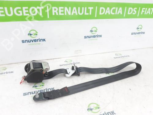Used Front right seatbelt PEUGEOT 2008 I (CU_) 1.2 VTi (82 hp) 25884982