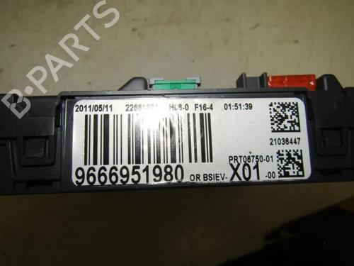 Engine control unit (ECU) CITROËN DS3 (SA_) 1.6 HDi 90 | BP40564599M57 - Image 3