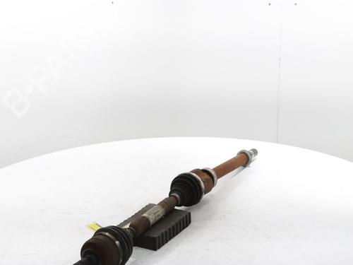 Right front driveshaft RENAULT MEGANE IV Grandtour (K9A/M/N_) 1.2 TCe 130 (K9MR) | BP29426942M39 