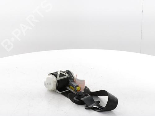 Front right seatbelt CITROËN C3 II (SC_) 1.0 VTi 68 | BP29640799I25 - Image 2